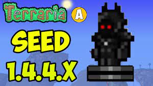 Terraria how to get WRAITH STATUE fast (SEED for 1.4.4.9) (2023) - YouTube