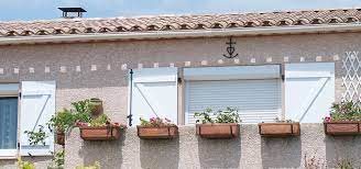 Volet roulant rénovation faible encombrement. Volet Roulant Faible Encombrement Mini Coffre Petite Taille