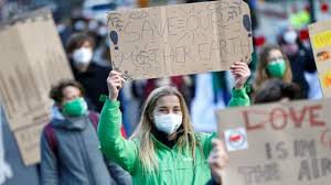Rebecca lindsey and luann dahlman. German Climate Change Law Violates Rights Court Rules Bbc News
