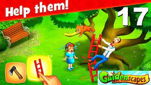 Gardenscapes Mobile Games Gardenscapes Puzzle Video Game Android Puzzle Video Game Gardenscapes Gardenscapes Game