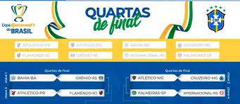 Erguer a taça da copa. Cbf Define Confrontos Para As Quartas De Final Da Copa Do Brasil Portal Leouve Leia Ouca Veja