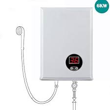Tankless water heater reviews 2020. Btssa Frequency Conversion Thermostat Tankless Water Heater 3 Seconds Heatingbathroom Home Kitchen Shower Heater Ultra Thin Vertical Energy Saving Buy Online In Antigua And Barbuda At Antigua Desertcart Com Productid 139293495