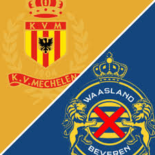 The club was known as k.v. Waasland Beveren Beat Mechelen