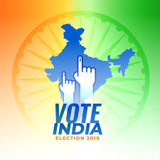 There are elections and referendums in england, scotland and wales on 6 may 2021. Free Vector Vote For India Election Background