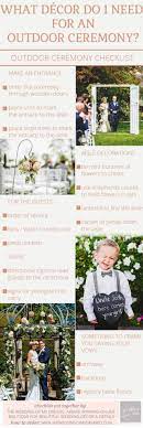 Outdoor Wedding Ceremony Decorations Checklist Wedding Ceremony Decorations Outdoor Wedding Ceremony Checklist Ceremony Decorations Outdoor