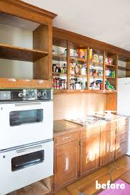 After removing the hardware, we recommend that the cabinets be thoroughly cleaned with a good cleaner degreaser to remove all grease and oils that normally buildup on kitchen cabinetry over time. Painting Kitchen Cabinets Tips To Ensure Success In My Own Style