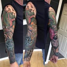 There is no doubt that the vibrant colors of some of these japanese tattoos are appealing, but for some people there is something about black and gray. Top 121 Japanese Sleeve Tattoo Ideas 2021 Inspiration Guide