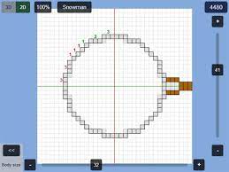 Plotz model selection create minecraft spheres, ellipsoids, torus, wizard towers and more in your web browser. Plotz Minecraft Snowman Generator