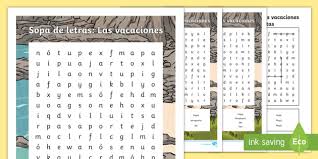 Crossword puzzles are for everyone. Holidays Differentiated Word Search Spanish
