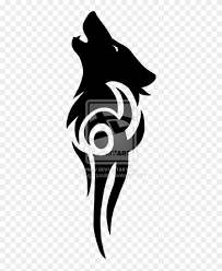 Wolf icon vector simple isolated illustration signage template design trendy. 60 Tribal Wolf Tattoos Designs And Ideas Simple Tribal Wolf Designs Free Transparent Png Clipart Images Download