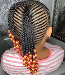 They are all symmetrical to give a classic look. The Easiest Ways To Start Braiding Hair Braids Hairstyles For Black Kids