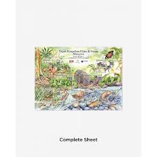 Malaysia consists out two parts: Stamp Sheet 7 Wonders Of Malaysia S Flora And Fauna Pos Malaysia