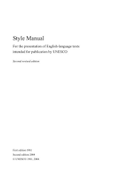 6.do not operate stand mixer with a damaged cord or plug or after the stand mixer malfunctions, or is dropped or damaged in any manner. Style Manual For The Presentation Of English Unesdoc Unesco