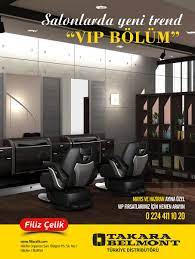 vip bolumumde olmasi gereken kuafor koltugu takara belmont
