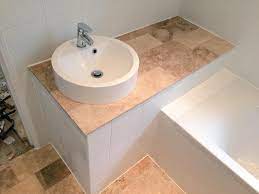 Pin By Kristina Laurinaitiene On Bathroom Ideas Small Bathroom Bathroom Stairs Bulkhead Either a small slope or large box they take up valuable space,that isn't used efficiently.