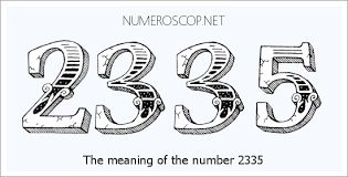 Meaning Of 2335 Angel Number Seeing 2335 What Does The Number Mean
