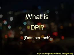 The standard used to measure screen and printer resolution, expressed as the number of dots that a device can display or print per linear inch. Dpi Dots Per Inch Definition