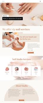 Get it as soon as thu, jul 29. Professional Nail Art Website Template