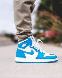 Air Jordan 1 Retro High Og Unc Trending Shoes Fresh Shoes Hype Shoes