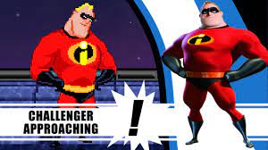 Clear adventure with blade on at least normal difficulty. Mr Incredible The Incredibles Cmc V6 Super Smash Bros Crusade Mods