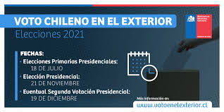 Los votos en las elecciones de 2016 fueron contabilizados por máquinas como parte del escrutinio electrónico. Cancilleria Chile On Twitter Voto En El Exterior Todo Chileno Residente En El Extranjero Que Se Encuentre Habilitado Para Sufragar Podra Votar En Las Elecciones Primarias Presidenciales Y Presidenciales 2021