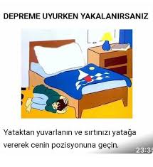 743 Begenme 11 Yorum Instagram Da Sarigul Hepdiyett Okadar Faydali Bir Bilgi Ki Lutfen Akliniza Kaziyin Deprem Yatak