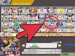 The 11 unlockabale characters of the . Ù…Ù…ÙŠØ²Ø§Øª Ù…Ø¶ØºÙˆØ· Ù‚Ø±Ø¯ Wii Smash Bros Brawl Characters Elopeislandbeauty Com