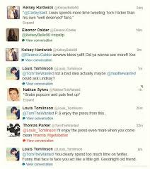 Twitter Battle Louis Tomlinson 1d Vs Thomas Parker The Wanted Pt 3 I Love One Direction One Direction Directions