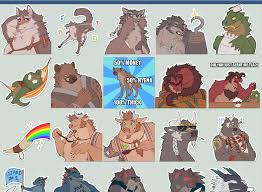 Cover your phone, laptop, notebooks and anything you wish with fun designs from independent artists. Sticker Pack For Discord And Telegram Tavern Of Spear V0 11f By Fd Caro