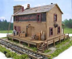 Ho Scale For Sale Model Train Structures Ho Scale Buildings Scale Model Building Ho Scale