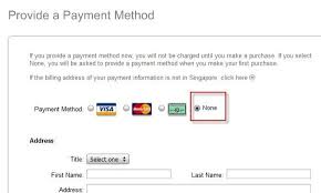 You might presume that, if you lost your debit or credit card, without your billing address it would be useless for online shopping. How To Create An Itunes App Store Account Without Credit Card