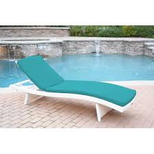 Maybe you would like to learn more about one of these? Highland Dunes Valery Chaise Lounge With Cushion Cushion Color Teal Finish White Outdoor Chaise Lounge Lounge Chair Outdoor Chaise Lounger