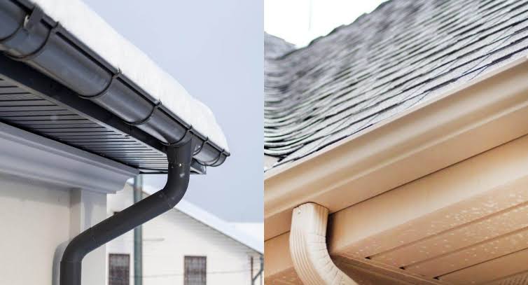 Seamless Gutters vs Regular Gutters - Universal Roofing