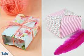 Für darunter dargestellte lampenschirme brauchen sie pappkarton, farbiges klebeband und ein teppichmesser. Origami Schachteln Aus Papier Falten Die Perfekte Geschenkbox Talu De