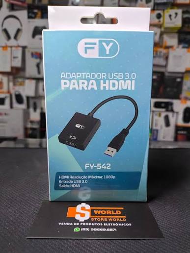 ADAPTADOR USB 3.0 PARA HDTV  FY-542