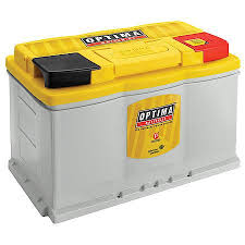 Our car was giving a message to check the battery because it was not charging properly. Optima Yellow Top Deep Cycle Battery Group Size H6 800 Cca 925 Ca 140 Rc Dh6 Advance Auto Parts