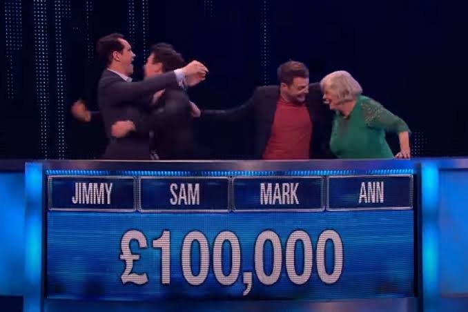 ITV The Chase fans amazed as celebs bag £25,000 each after winning huge jackpot - Liverpool Echo
