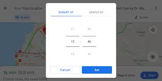 You can browse your google maps travel history and even see photos you took with your phone at each location. You Can Finally Set A Departure Time For Driving In The Google Maps App On Your