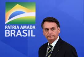 Someone was put in his rightfull place. Brazil Judge Orders Probe Into Accusations Against Bolsonaro