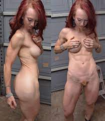 Muscle Redhead MILF : r/fbb_NSFW