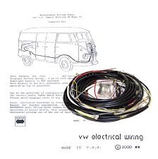 Auto wiring harness camper trailer wiring harness. Wiring Works Wiringworks Vw Bug Replacement Wiring Harness Wire Volkswagen Bus Karmann Ghia Beetle Super This