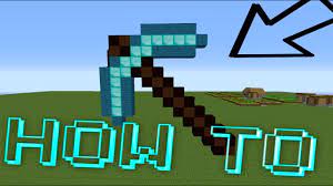 Minecraft How To Make A Diamond Pick Axe Pixel Art W Killerkev Youtube Anonymous 16 november 2012 at 00:01 pixel art is fundamental for understanding how digital art, games, and programming work. minecraft how to make a diamond pick axe pixel art w killerkev