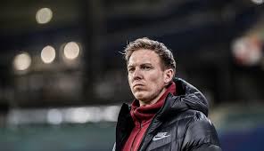 Having worn a slim fitting waist coat, a silver tie and a black and white jacket, fans questioned whether nagelsmann is managing a football team or joining a barbershop quartet. Bayern Appoint Nagelsmann As Head Coach For A Record Transfer Fee