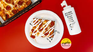 In 1946, gus owned what was then a neighborhood bar, buddy's rendezvous, when he decided he needed something new for the menu. The Perfect Jet S Pizza Order Includes The 4 Squeeze Bottle Of Ranch Bon Appetit