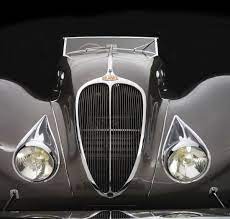 New Nashville Exhibit Showcases Designs Of Art Deco Automobiles And Motorcycles Art Deco Car Antique Cars Classic Cars