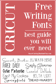 Archive of freely downloadable fonts. Free Writing Fonts For Cricut Cricut Fonts Free Writing Fonts For Cricut Writing Fonts For Cricut