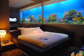 Aquarium In The Room Beautiful Bedrooms Dream House Awesome Bedrooms