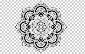 Hinduism hinduism is a religion, practiced mainly in india and south asia. Mandala Coloring Book Hinduism Drawing Png Clipart Area Art Black And White Buddhism Circle Free Png