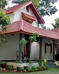 Residence For Jeena And Shiva Bhoomija Creations Archello Farmhouse Style House Traditional Home Exteriors Farmhouse Style Exterior