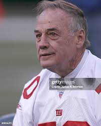 The Giants honored Hal of Fame linebacker Sam Huff of the 1956 World...  News Photo